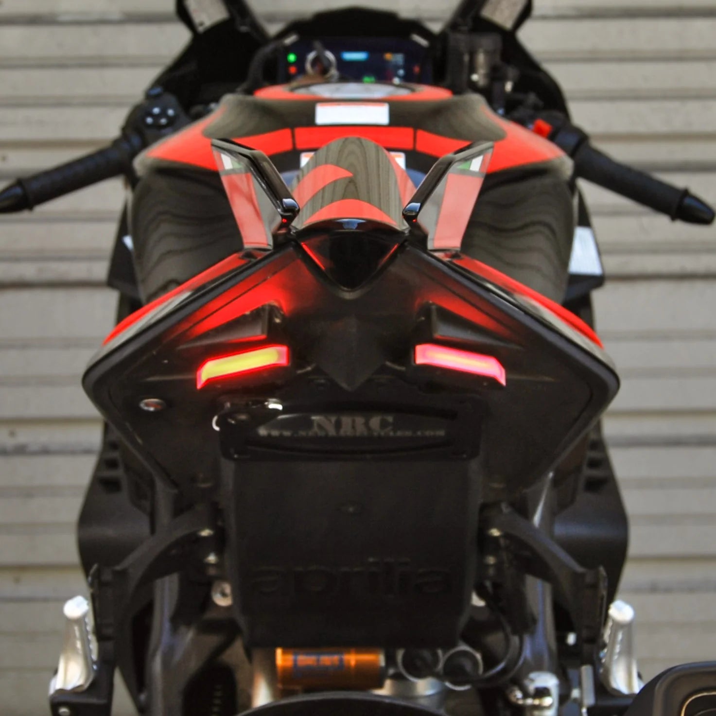 NRC Aprilia RSV4 Fender Eliminator (2025-Present)