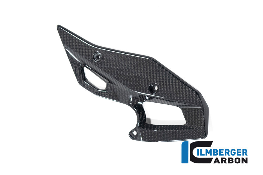 Ilmberger Carbon Heel Guard Left BMW R 1300 GS - Gloss / Twill