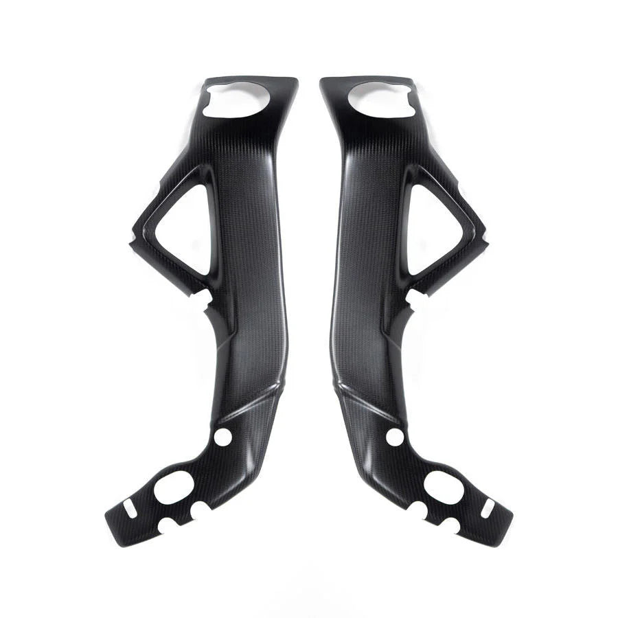 Ilmberger Carbon Fiber Frame Cover Set For Aprilia Tuono V4 1100 Factory - Matt