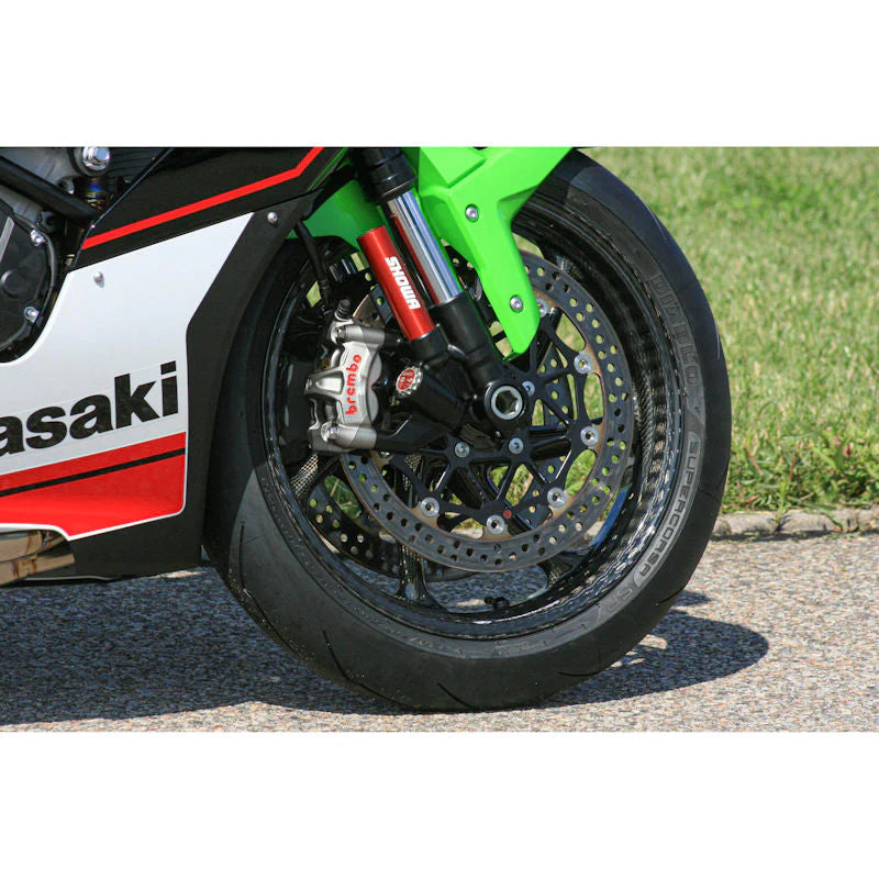Thyssenkrupp Braided Carbon Fiber Wheel Set For Kawasaki ZX-10R KRT