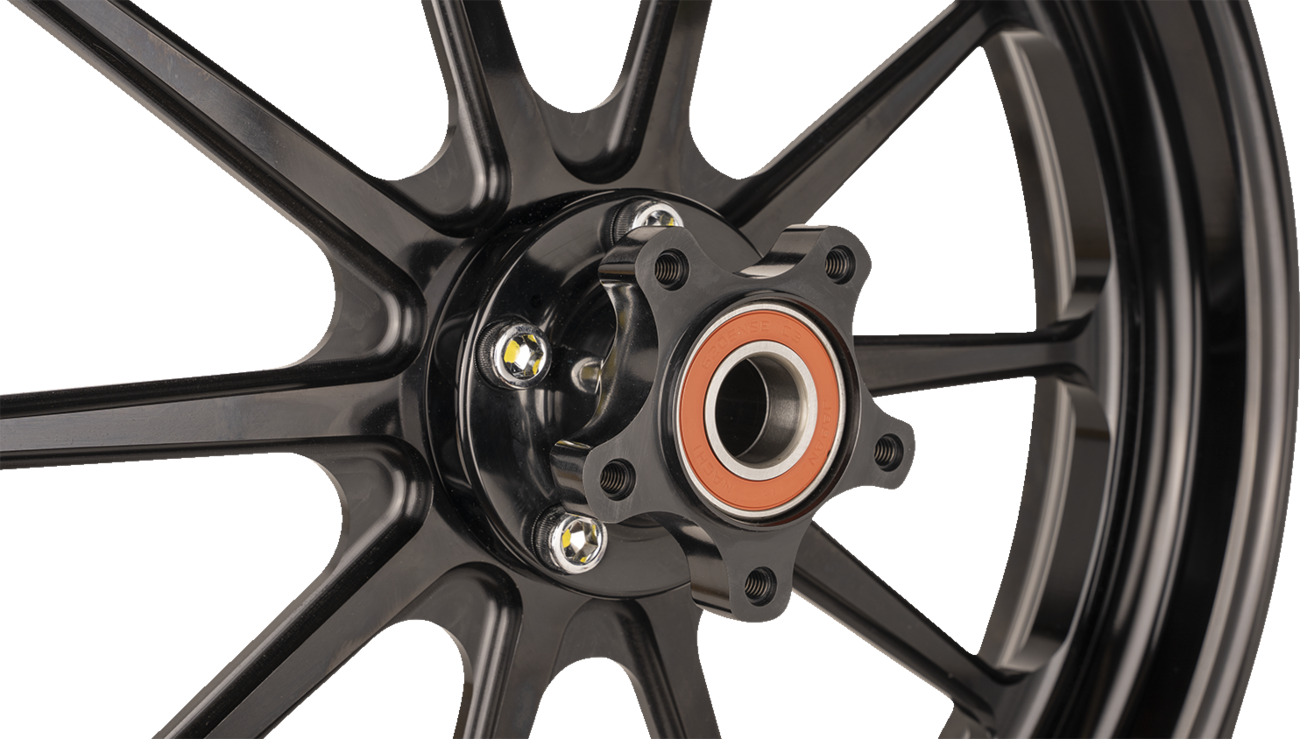 Slyfox Wheel - Track Pro - Rear - Single Disc/Without ABS - Black - 17x6