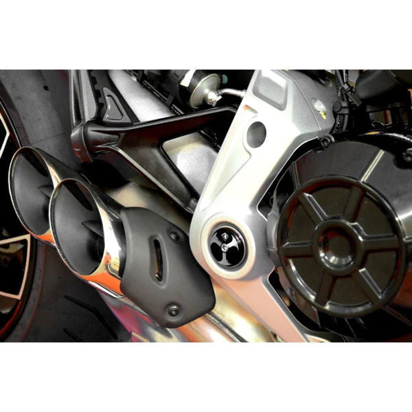 Ducabike DBK Central Frame Cap Set For Ducati XDiavel / XDiavel S