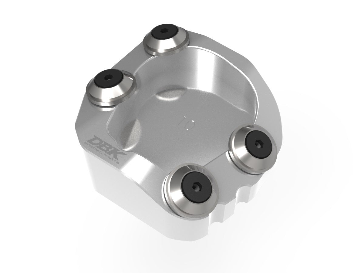 Ducabike DBK BAC10 MOTO GUZZI STELVIO INCREASED STAND SUPPORT BASE + 12 MM. - SILVER