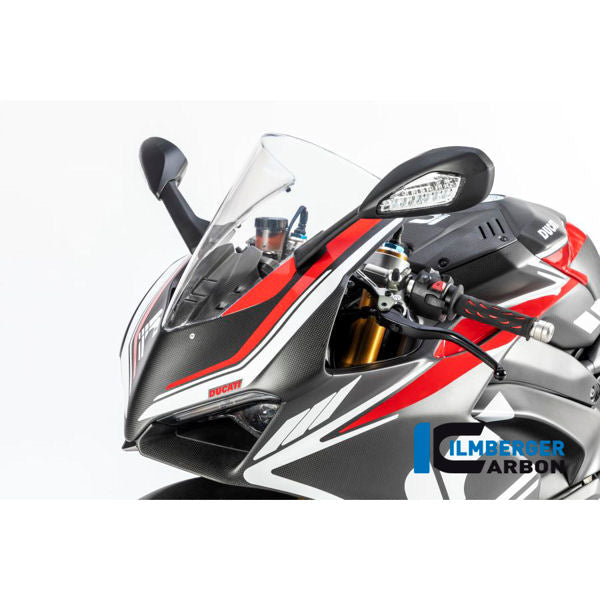 Ilmberger Carbon Fiber Front Headlight Fairing for Ducati Panigale V4 V4S Speciale