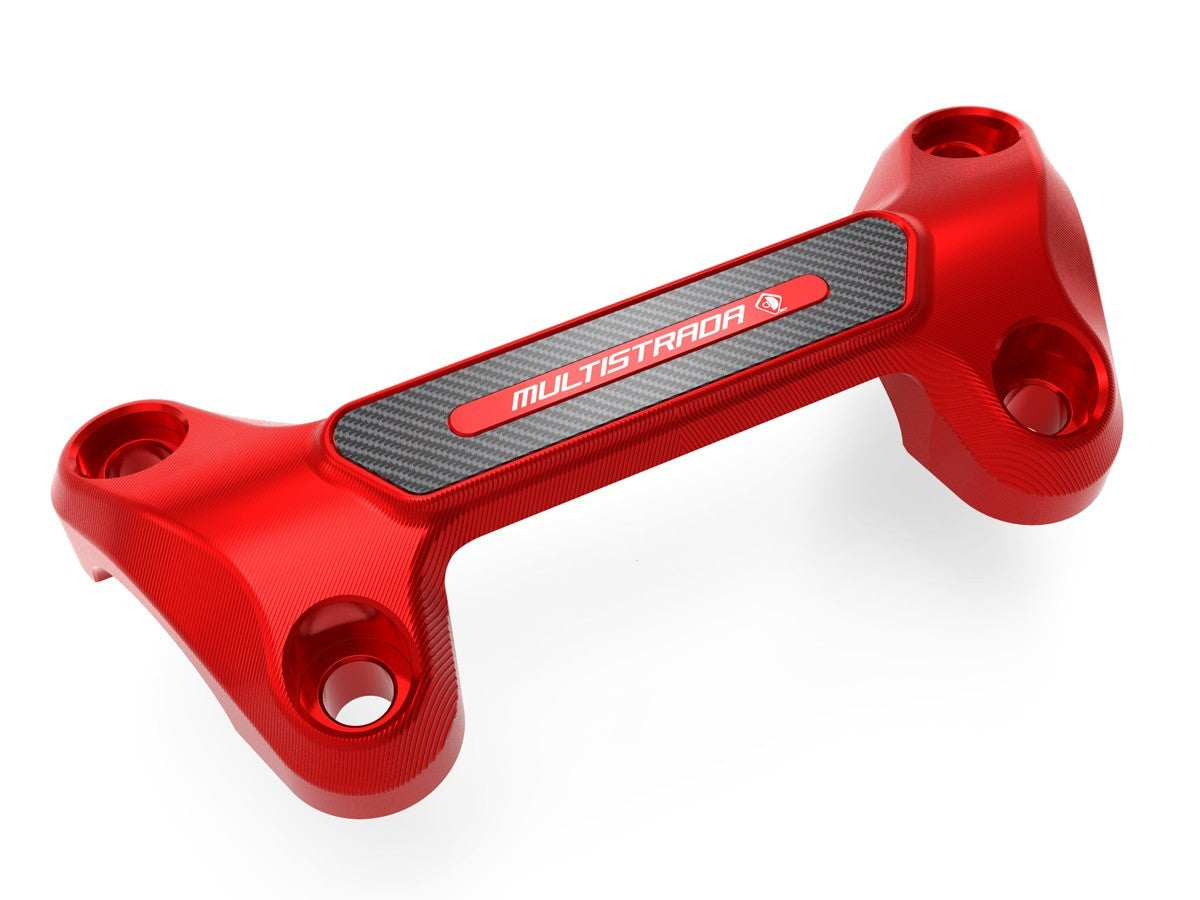 Ducabike DBK BM15 MTSV4 Handlebar Clamp - RED