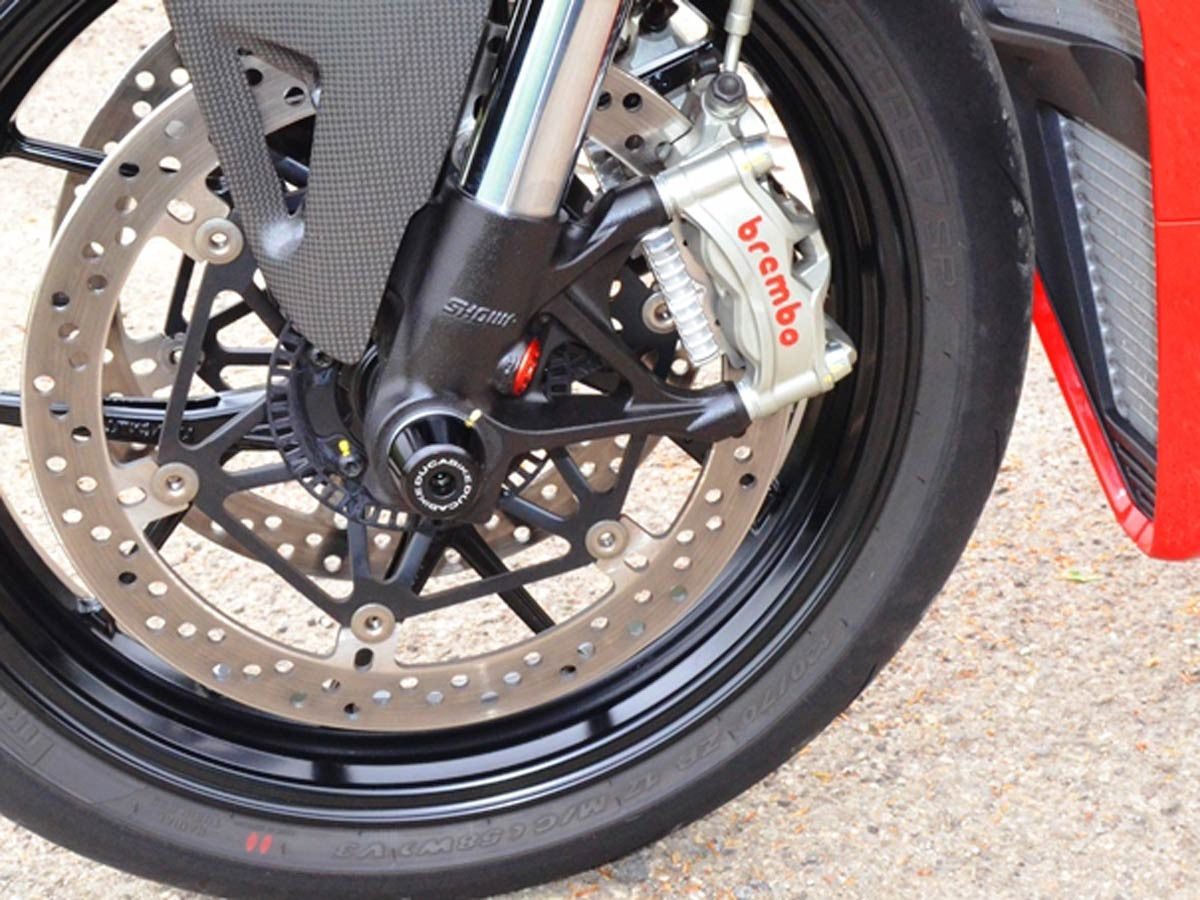 Ducabike DBK BPR01 Brake Plate Radiator