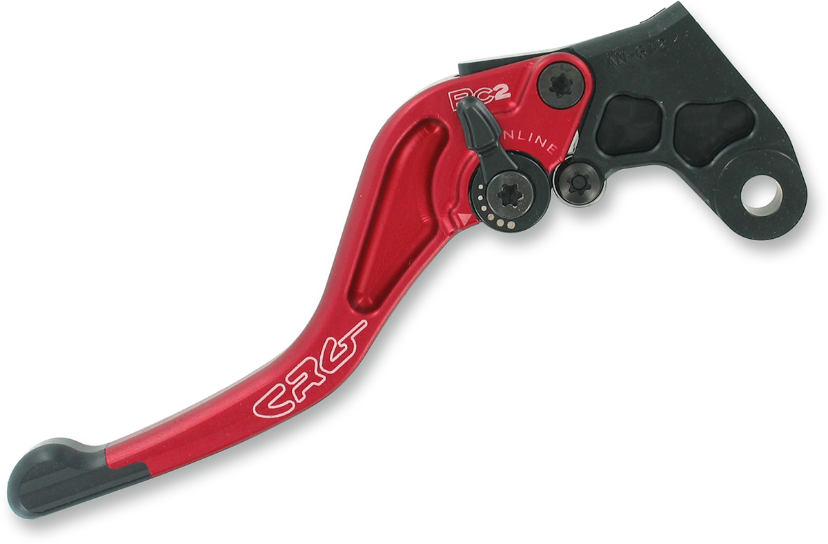 CRG RC2 Shorty Clutch Lever - Red