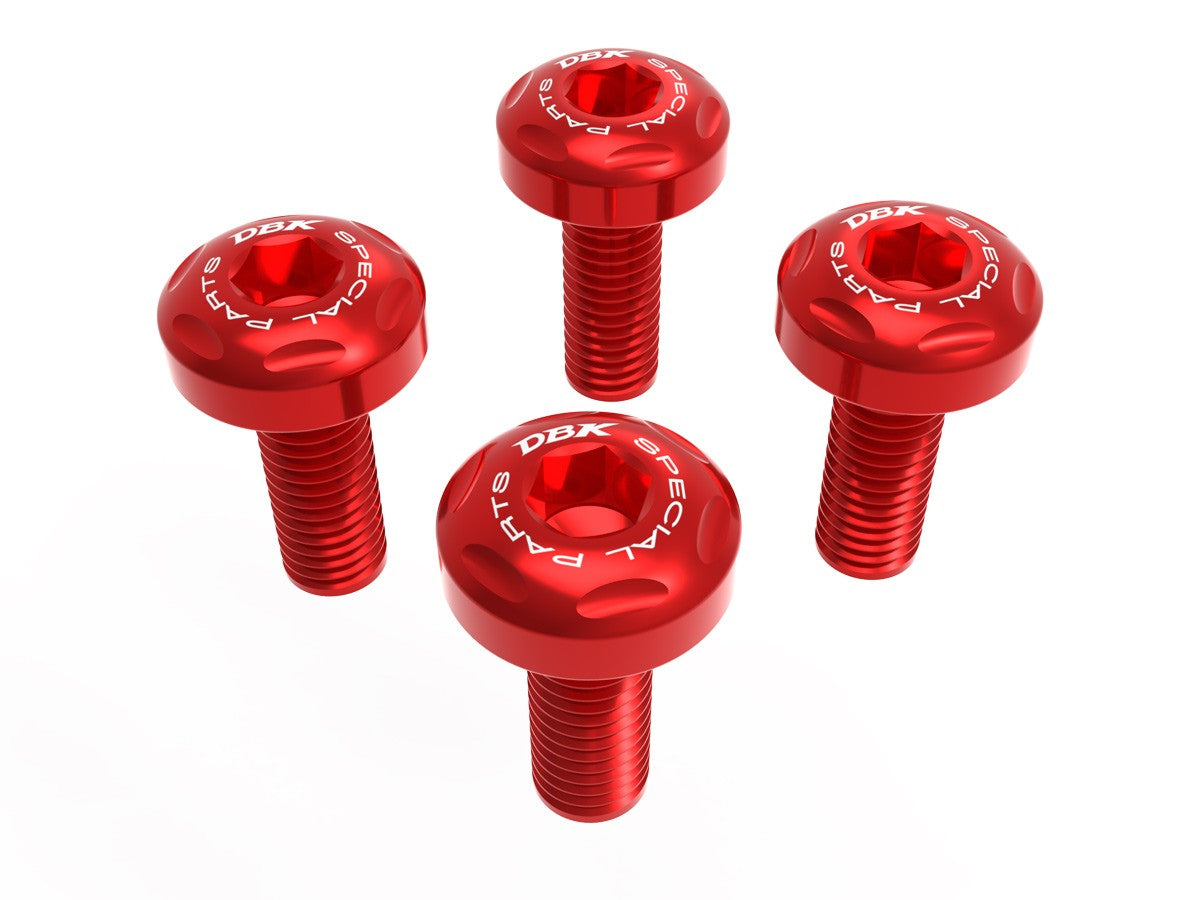Ducabike DBK KVT65 BMW R1300GS Cylinder Head Cover Bolt Kit - RED