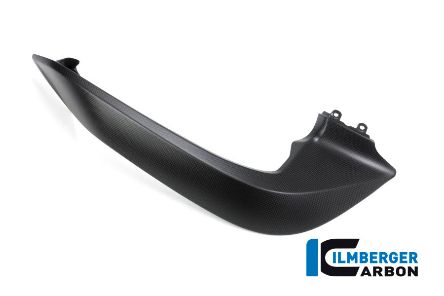 Ilmberger Carbon Tank Cover Left / Air Channel Cover Left Side Surface Ducati MTS 1200 2015 - Matte