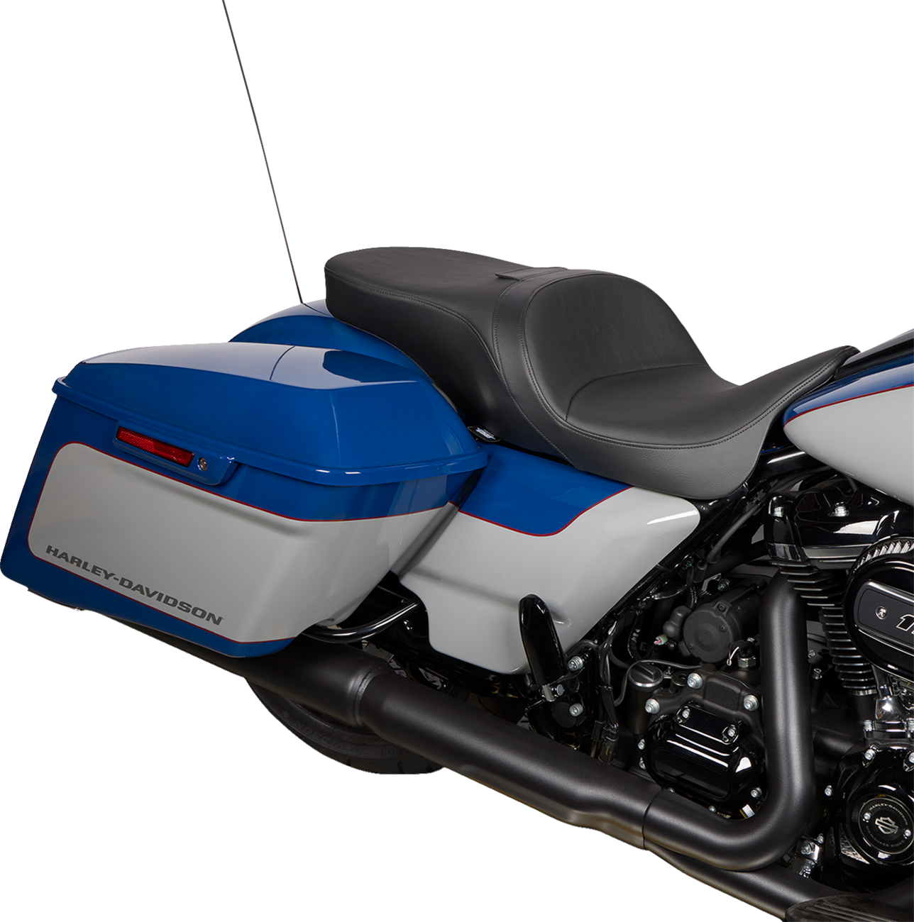 Drag Specialties Seats Freedom Seat - Vinyl - Smooth - FLH '09-'23