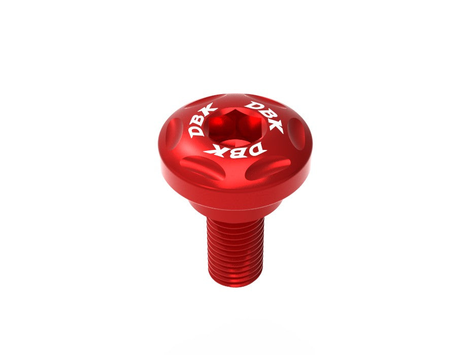 Ducabike DBK KVT51 Diavel V4 Right Fairing Support Screw - RED