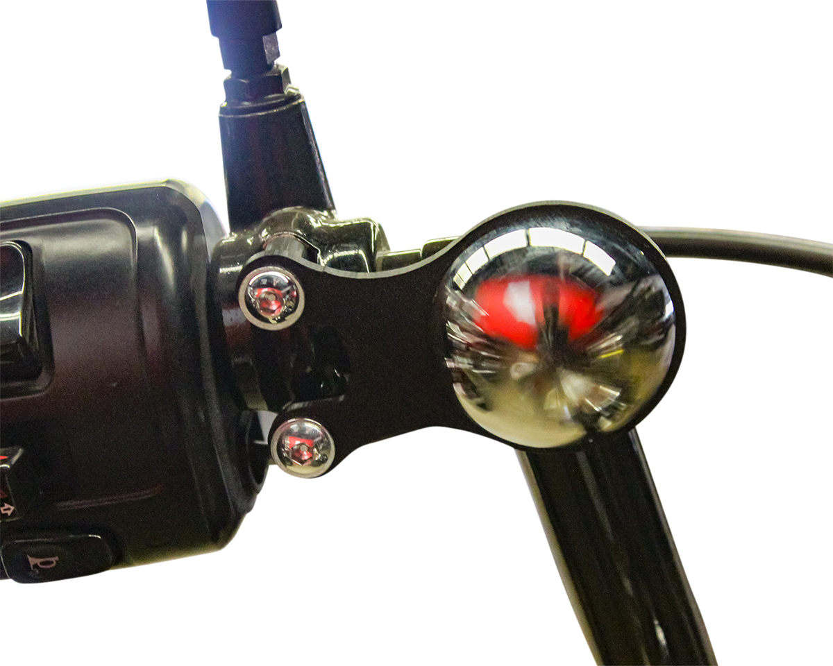 Klock Werks iOmount™ For Indian - Ambidextrous Mount - Black - Scout