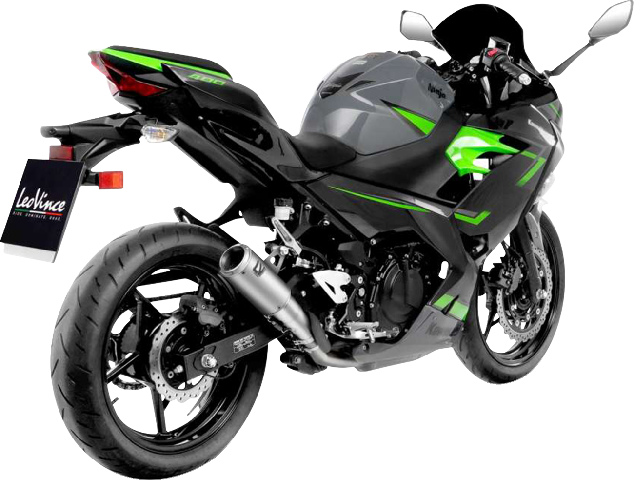 LeoVince LV Corsa Slip-On Muffler