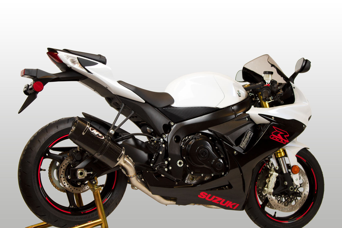 M4 Exhaust 2011 GSX-R600/750 Full System