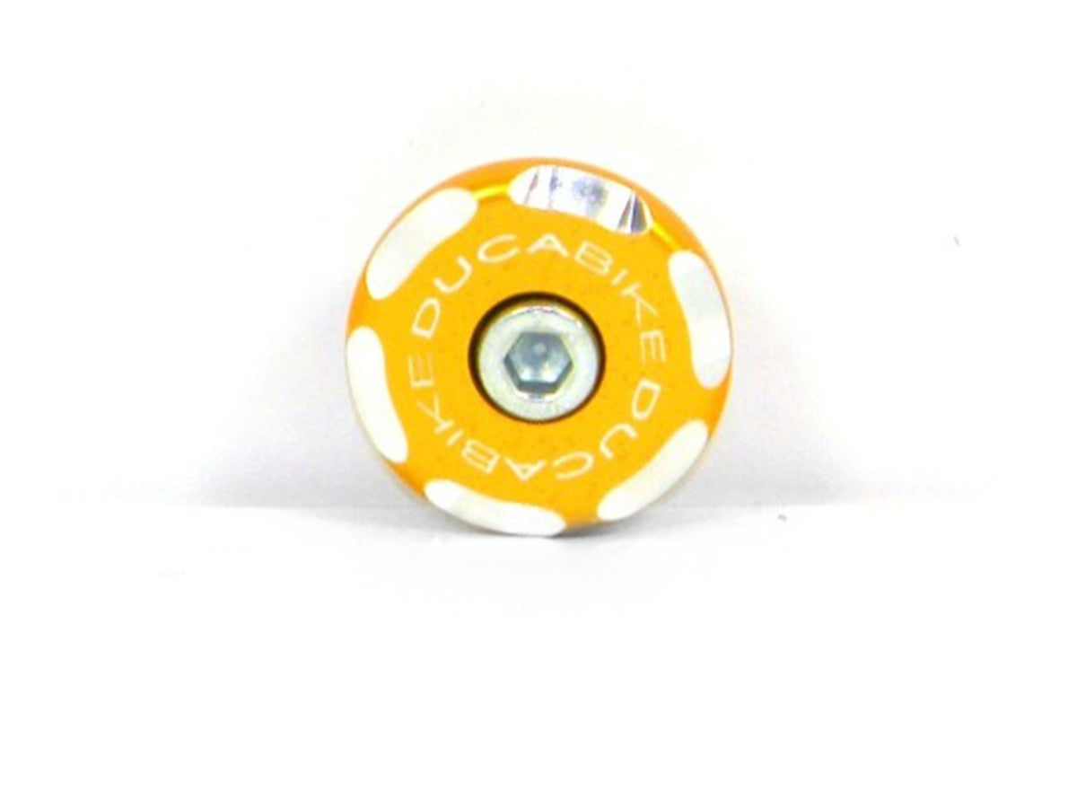 Ducabike DBK TRD02 Right Front Wheel Cap Bicolor - GOLD