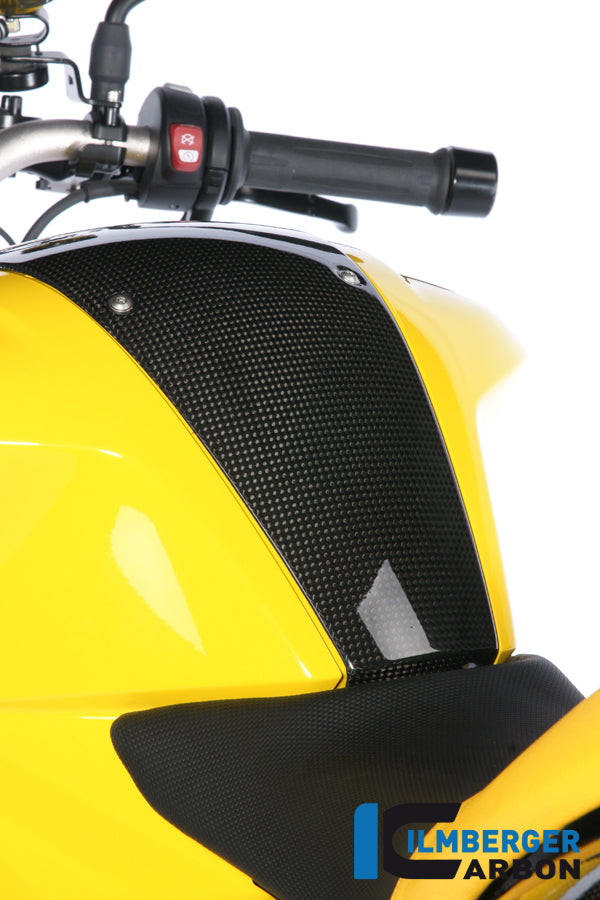 Ilmberger Carbon Tank Cover Carbon