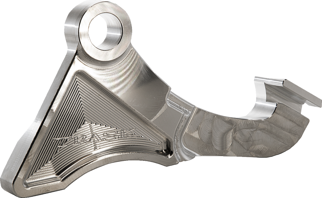 Trask Caliper Mount - Chrome - 13"