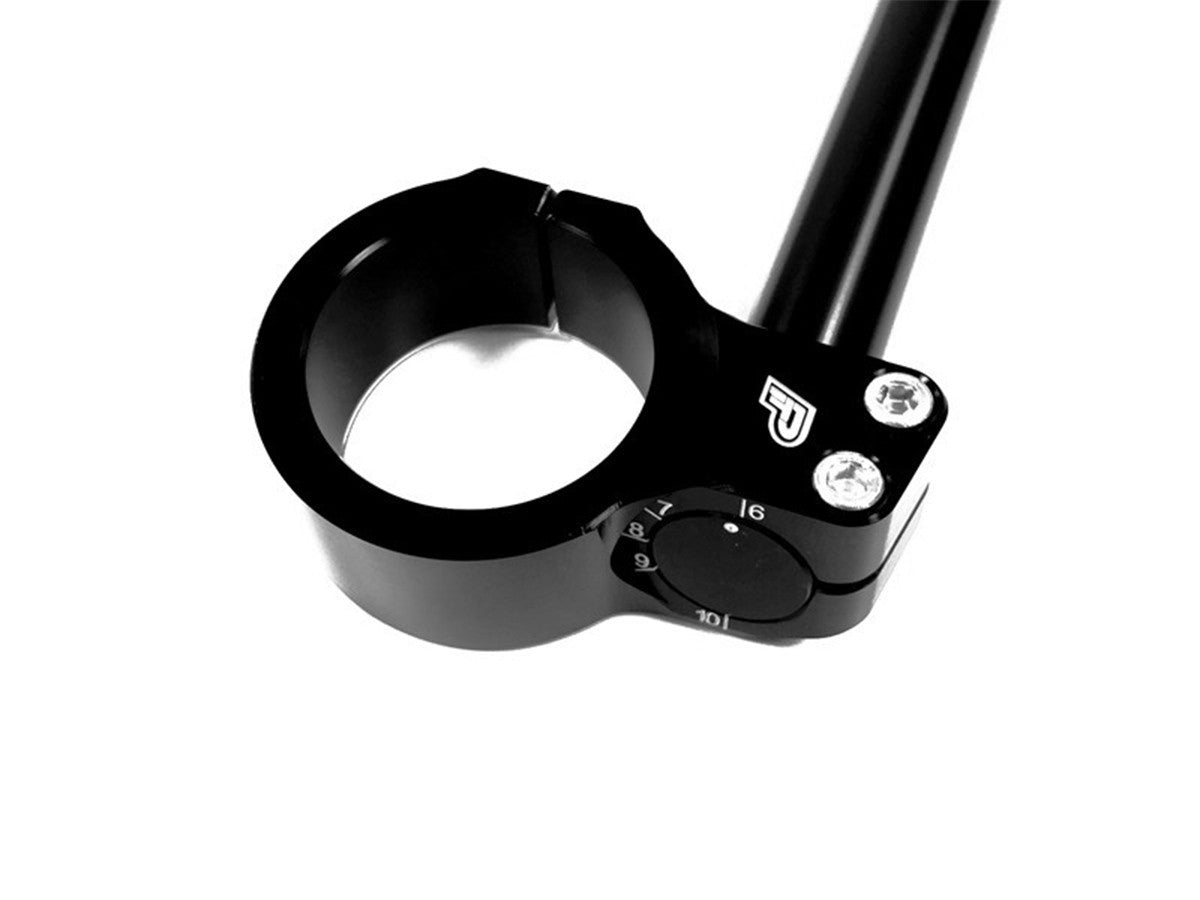 Ducabike DBK BSR530 ADJUSTABLE HANDLEBAR 53 MM RISE 0 MM - BLACK