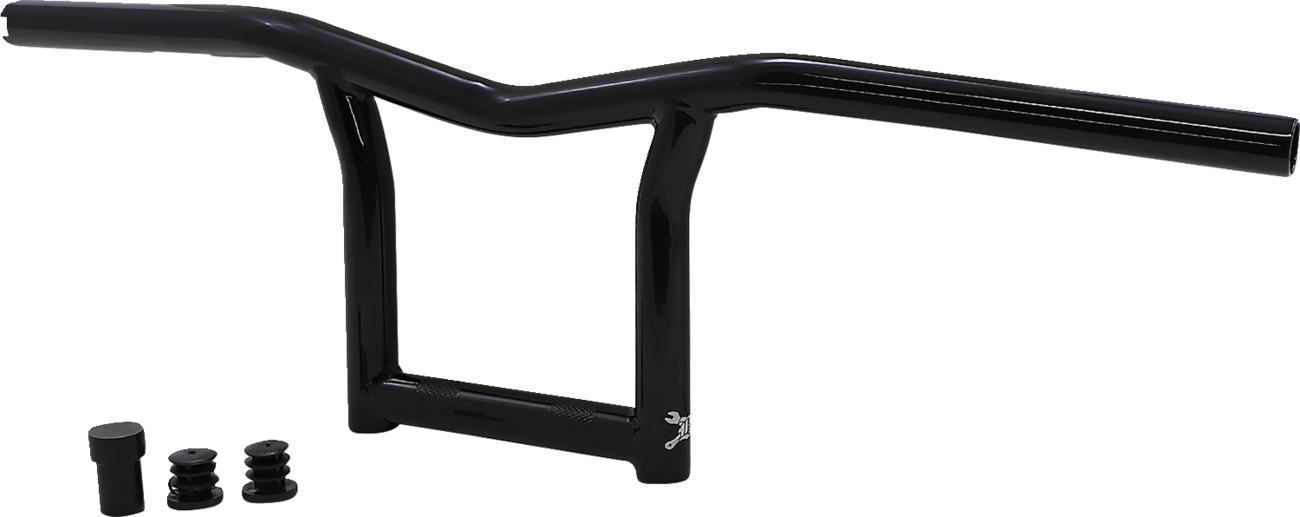 Burly Brand Sid Handlebar - 8" - Black