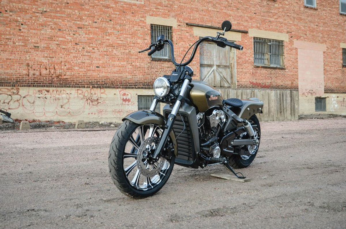 Klock Werks Outrider Radiator Guard