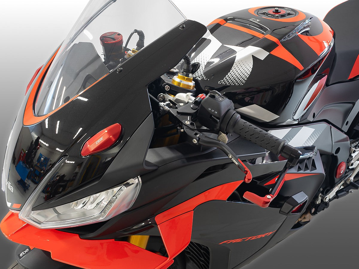 Ducabike DBK EVO Adjustable Brake & Clutch Lever Kit For Aprilia