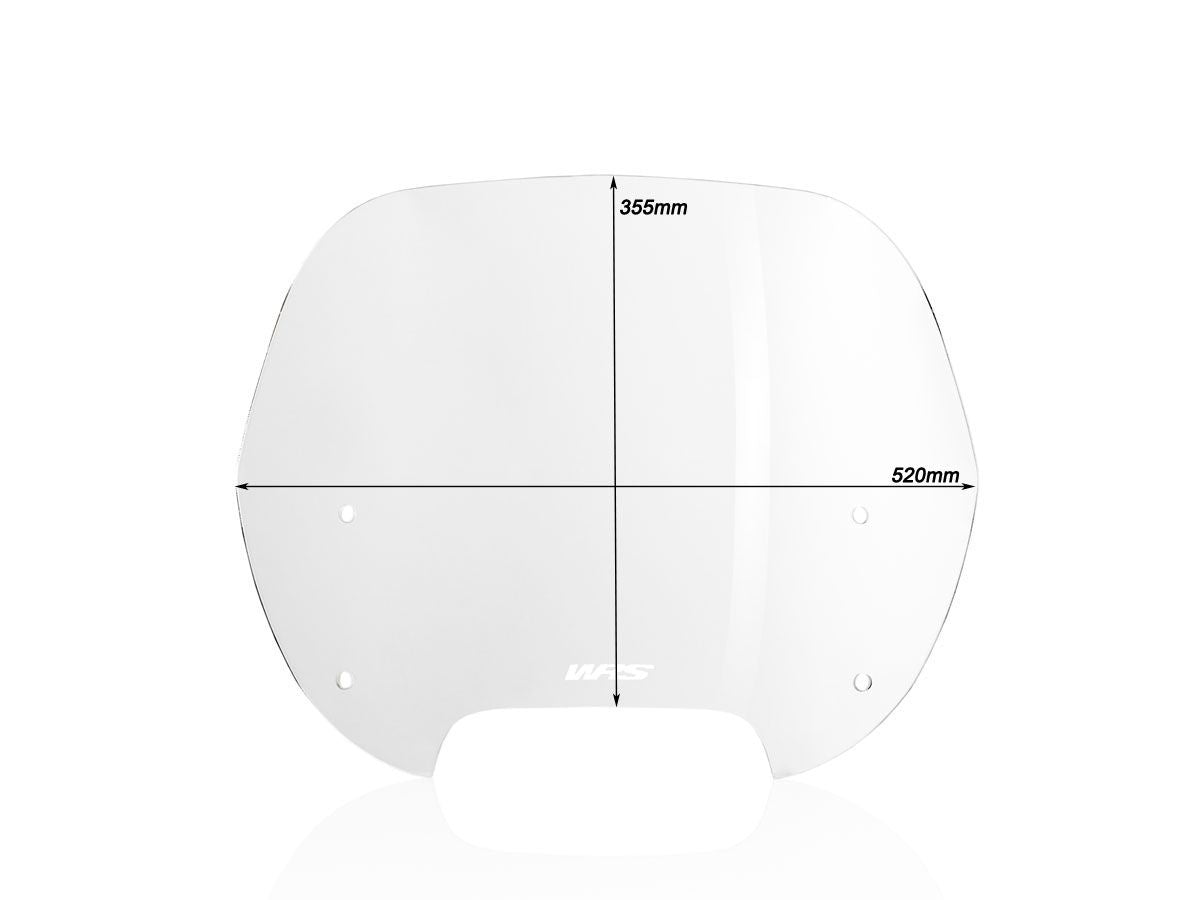 WRS Standard Windscreen BMW R1150RT 2000-2006