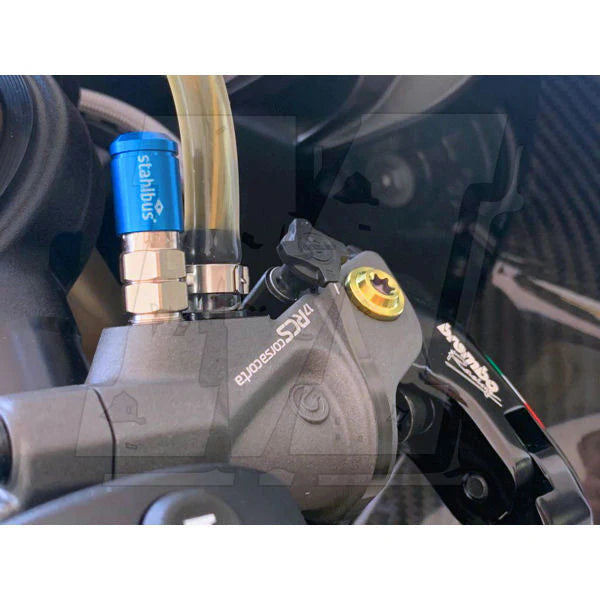 Stahlbus Quick Bleeder Valve With Dust Cap For Brembo