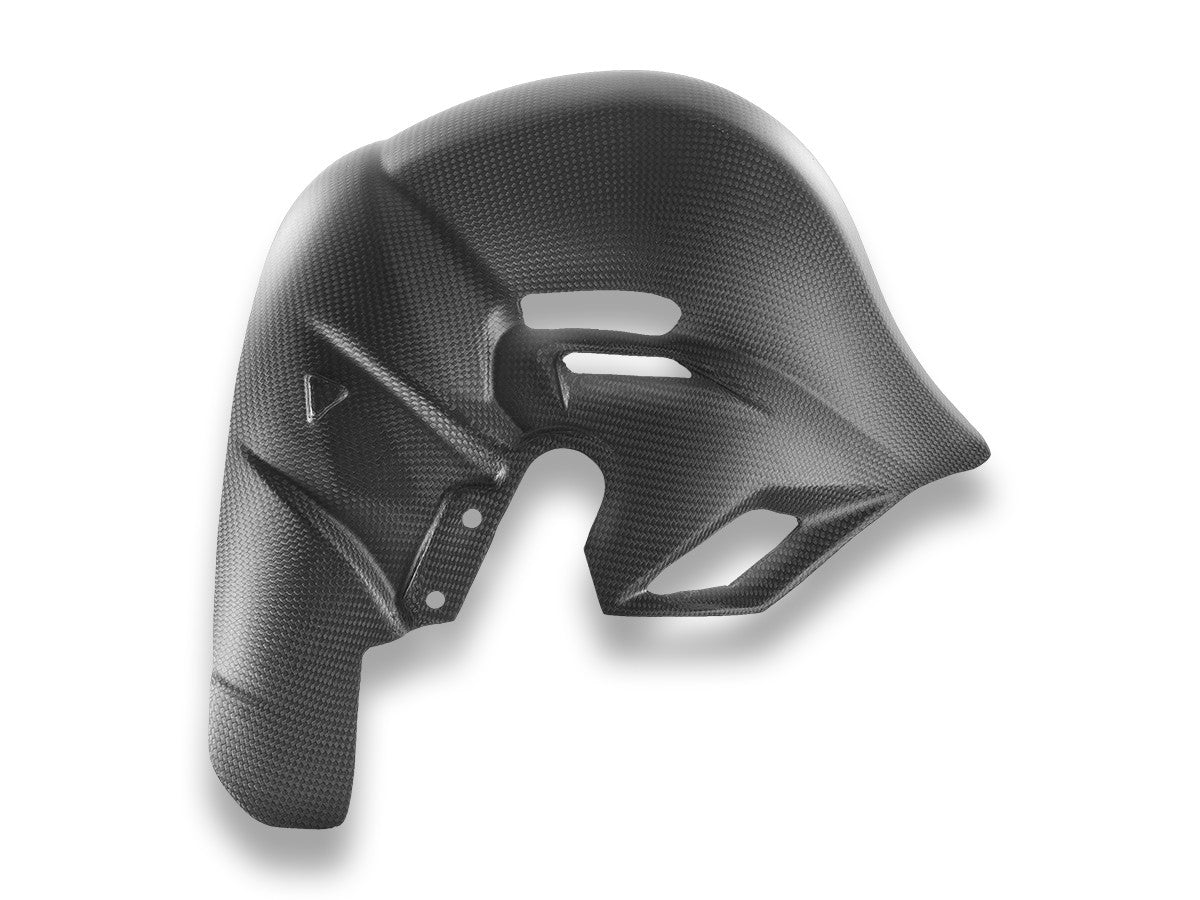 Ducabike DBK CRB230O Panigale V4 (2025) Matt Carbon Exhaust Cover