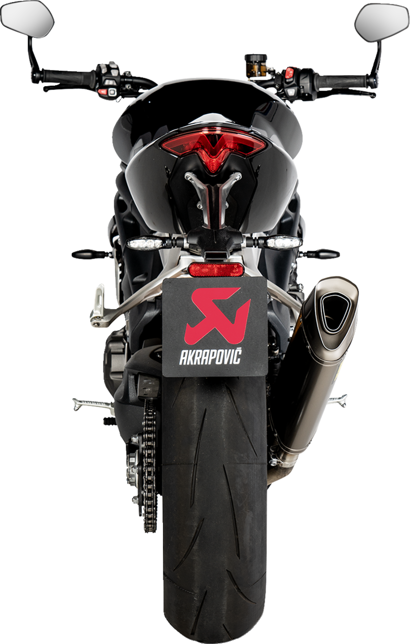 Akrapovic Slip-On Line Muffler - Titanium