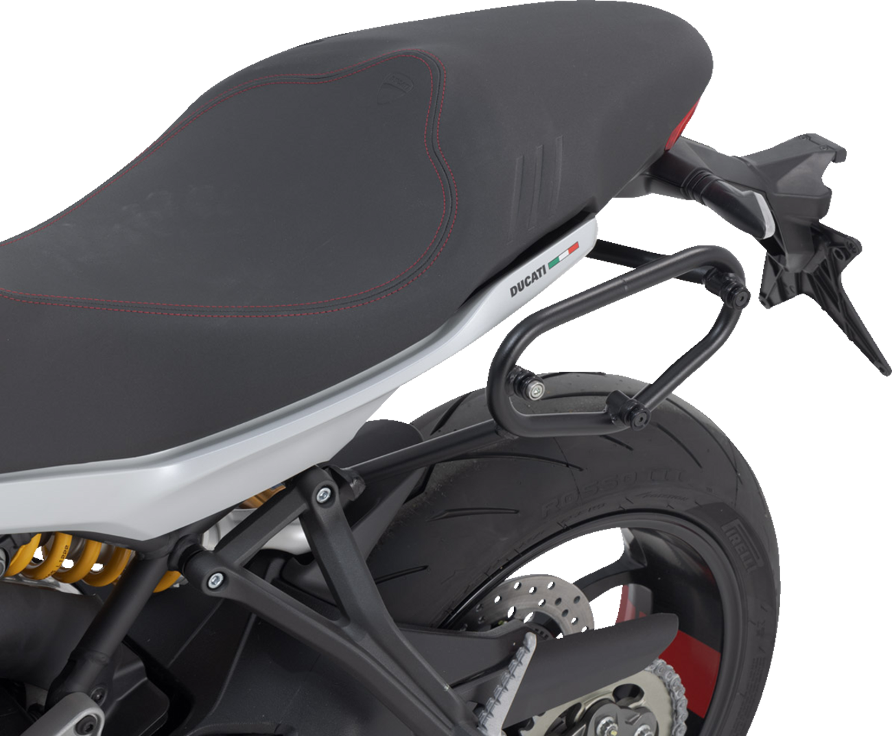 SW-Motech SLC Side Carrier - Left - Ducati