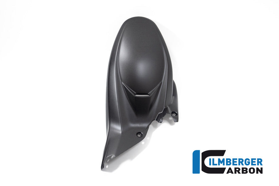 Ilmberger Carbon Rear Hugger Including Upper Cable Guard Matt MTS /PP/RS