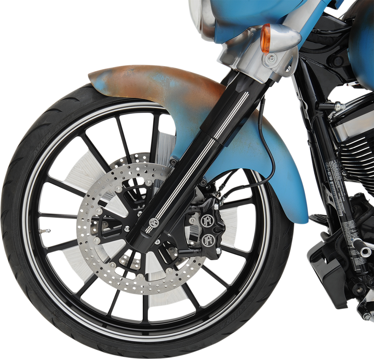 Performance Machine (PM) Radial Mount Front Brake Caliper