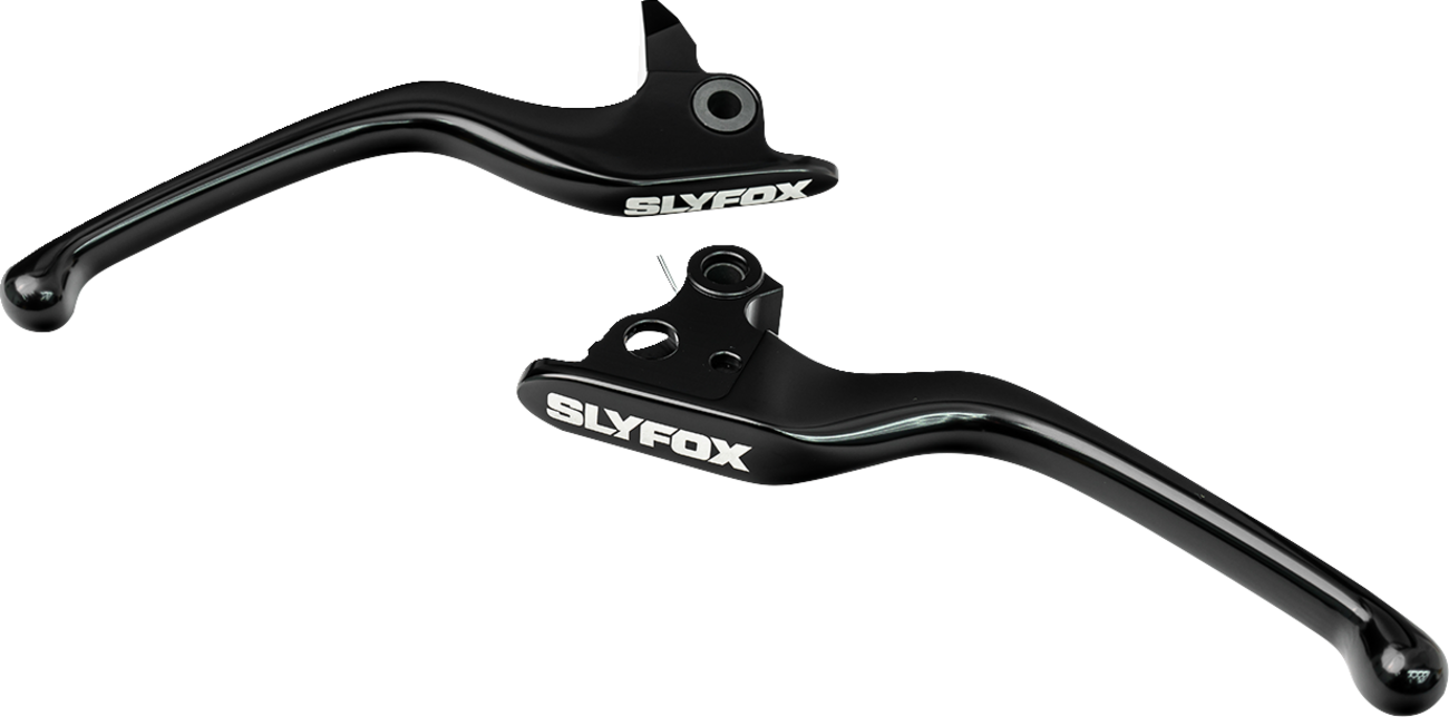 Slyfox Hand Levers - Brake/Clutch - Black