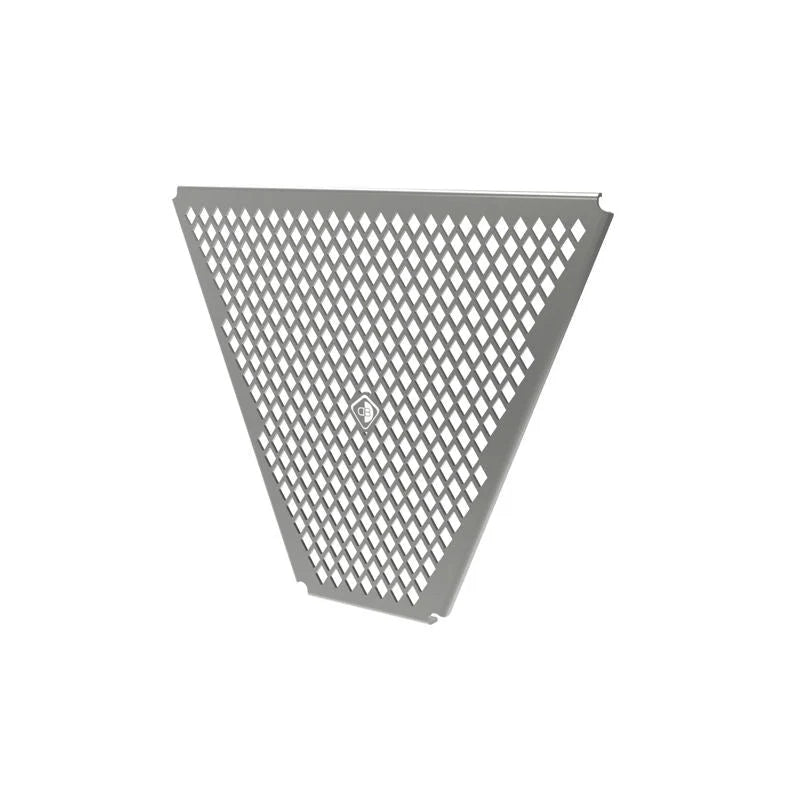 Ducabike DBK GR22 Aluminum Oil Cooler Guard For Panigale V4 V4S V4R Speciale - Smoke