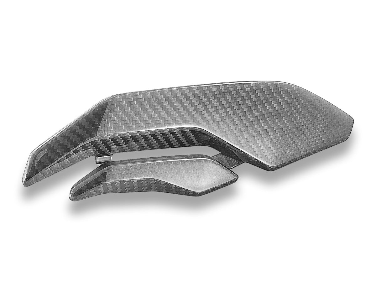Ducabike DBK CRB187L Glossy Carbon Side Panel Infill BMW S1000RR My23