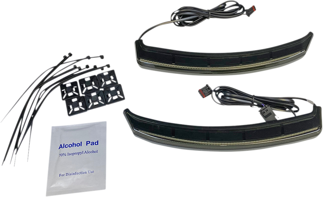 Custom Dynamics LED Saddle Bag Lights