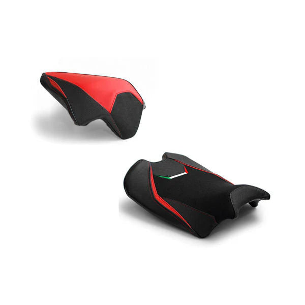 Luimoto Veloce Seat Cover For Ducati Panigale V4 V4S V4R Speciale - Rider+Passenger