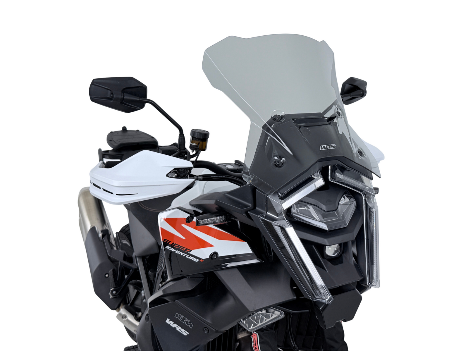 WRS Caponord Smoke Windscreen