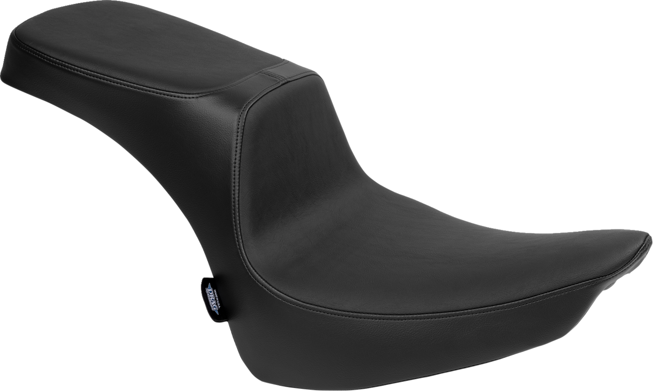 Drag Specialties Seats Performance Predator 2-Up Seat - Vinyl - Smooth - FL '00-'17