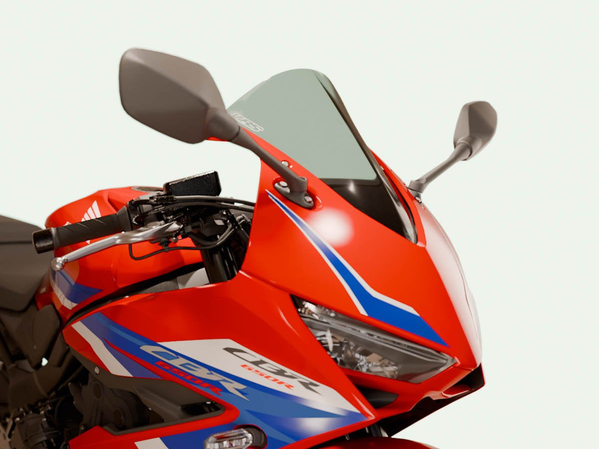 WRS Race High Windscreen Honda CBR 650 R 2019-2026