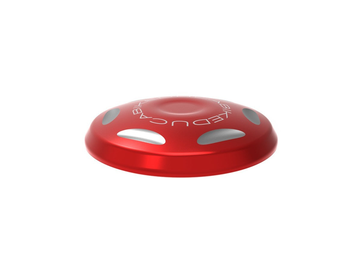 Ducabike DBK CMA01 Rear Shock Absorber Cover - RED