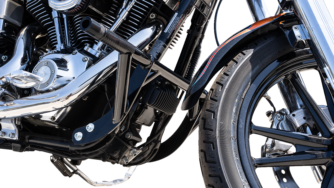Burly Brand Brawler Kit - Black - HD Sportster
