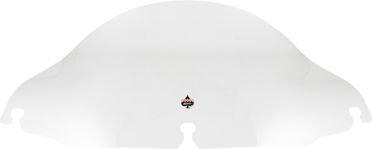 Klock Werks Flare® Windshield - 6-1/2" - Clear - '96-'13 FLH