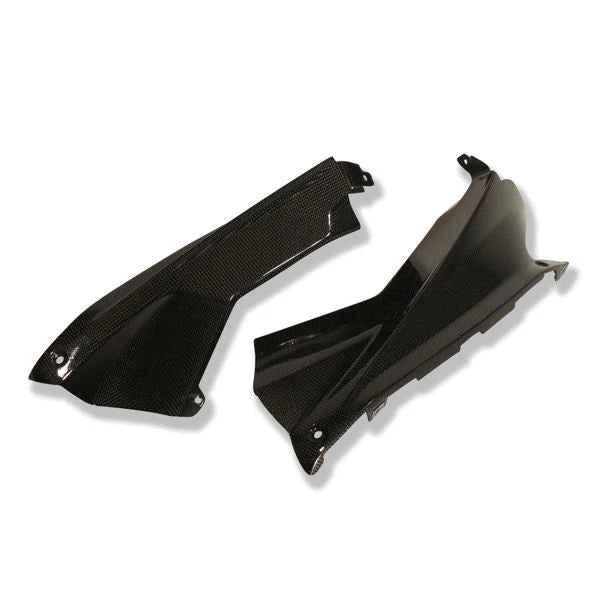 Ilmberger Carbon Fiber Air Tube Fairings For Aprilia RSV4 Factory APRC