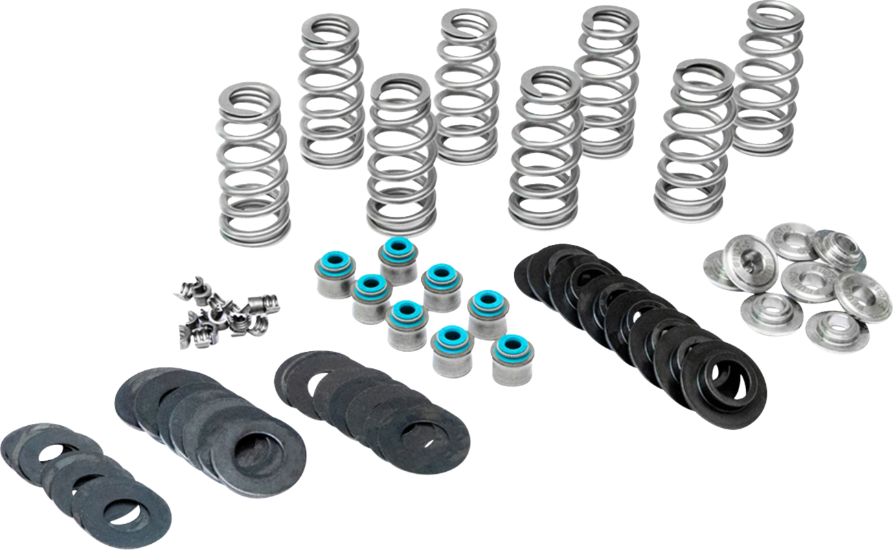 Feuling Parts Valve Spring Kit - High Load Beehive With TI Retainers - M8