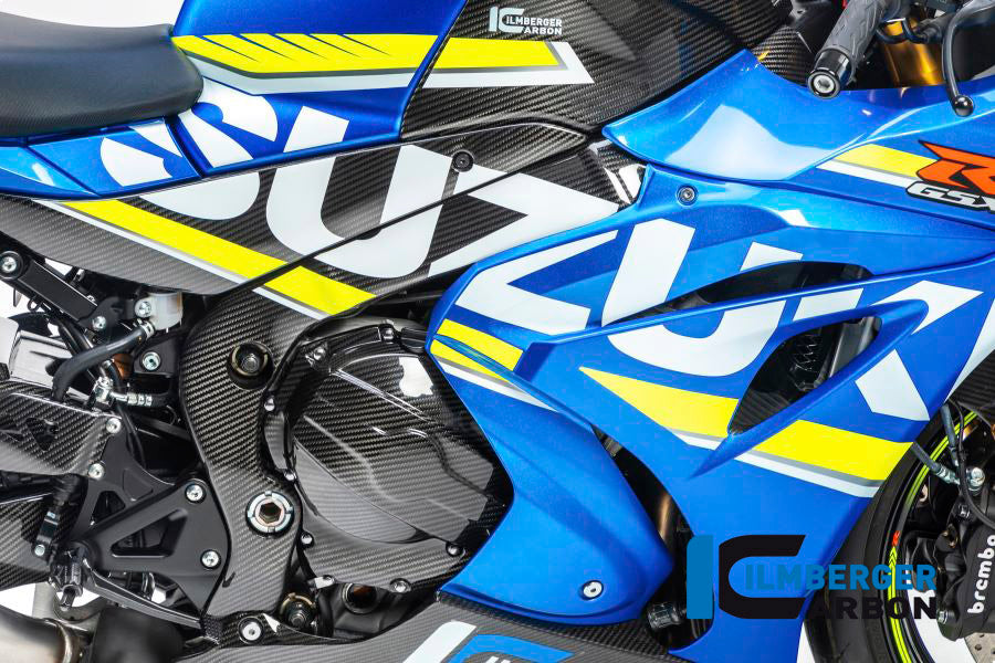 Ilmberger Carbon Frame Cover Right Side - Suzuki GSX R 1000 '17