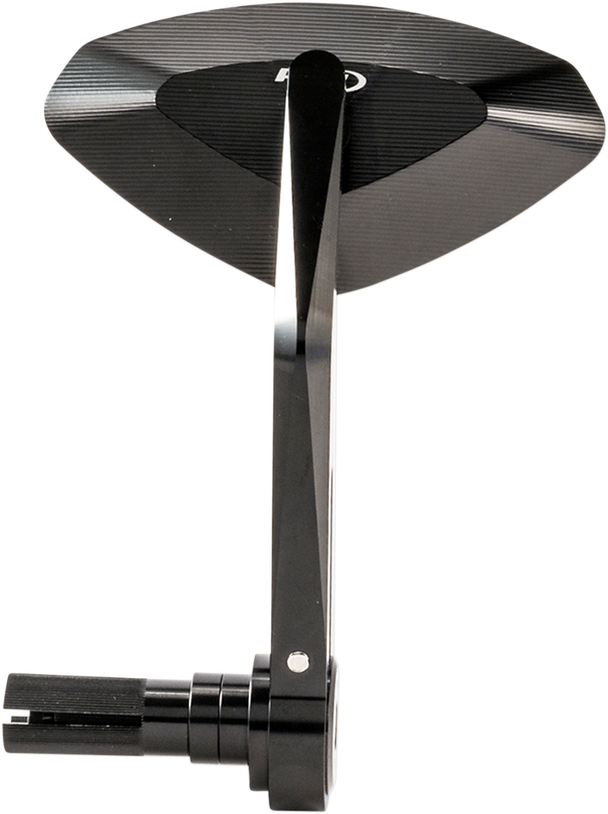 PUIG HI-Tech Parts Mirror - Hi-Tech 4 - Side View - Diamond - Black