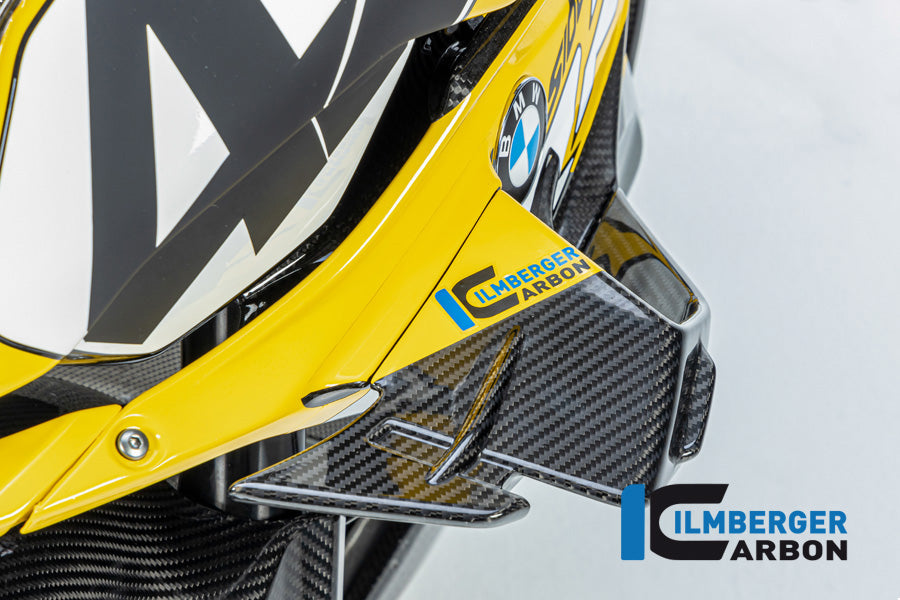 Ilmberger Carbon Winglet On The Left Sidefairing BMW S 1000 RR MY From 2023