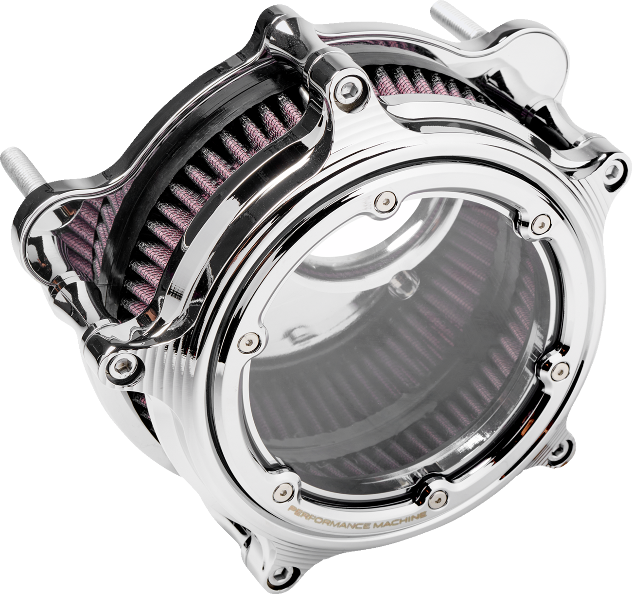 Performance Machine (PM) Vision Air Cleaner - Chrome