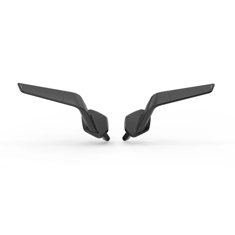 Rizoma Stealth Aero Wing Mirrors For Panigale V2 V2S